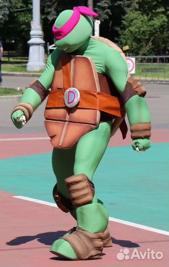 Костюм Черепашки-Ниндзя Микеланджело