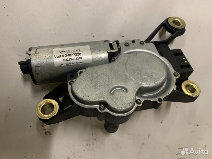 Мотор заднего дворника bmw x5 e53