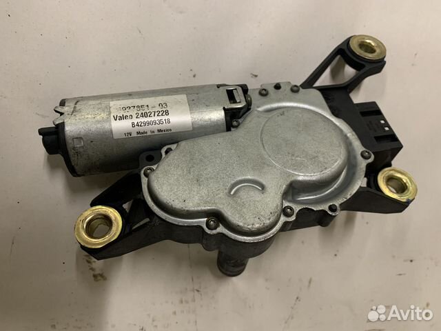 Мотор заднего дворника bmw x5 e53