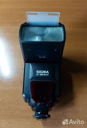 Фотовспышка Sigma EF-500 DG ST for Canon