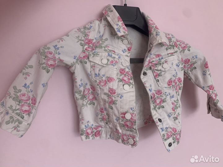 Пакет вещей 92 на девочку Next Benetton