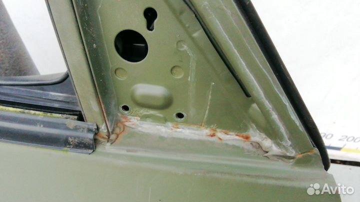 Дверь передняя правая mitsubishi pajero 4 2006