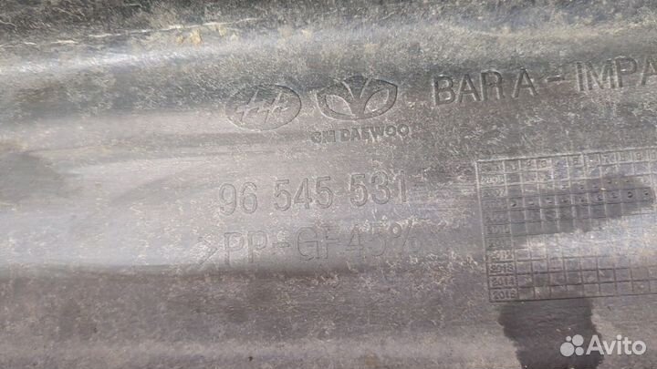 Усилитель бампера передний Chevrolet Lacetti