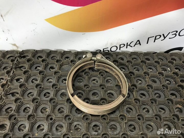 Хомут глушителя Daf XF105