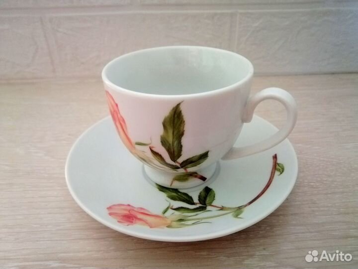 Чайно кофейный сервиз новый