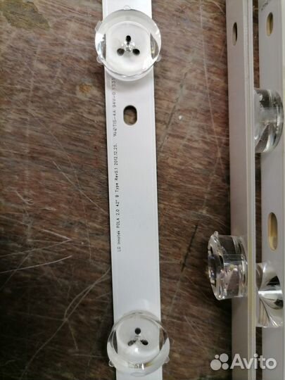 Подсветка к тв LG 42LN5400 бу