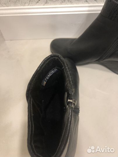 Ботинки женские демисезонные 38