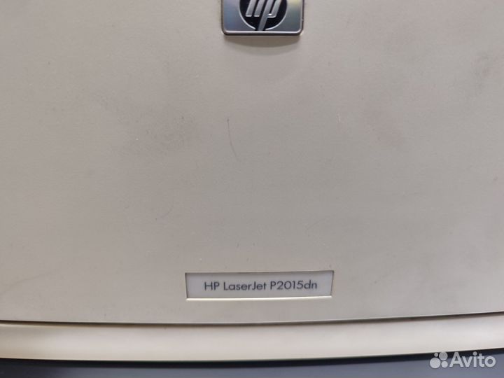 Принтер hp P2015dn с двусторонней печатью и сетью
