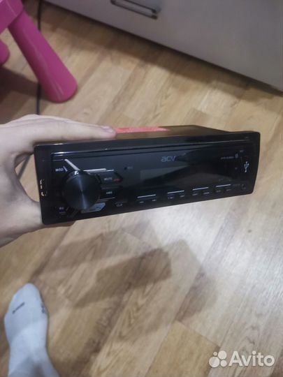 Магнитола acv