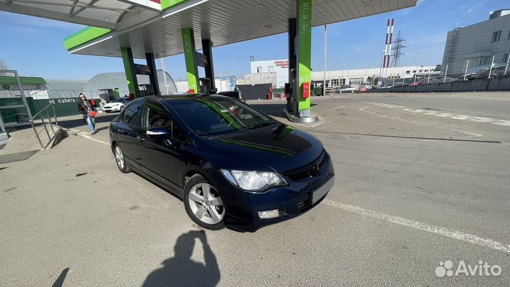 Honda Civic 1.8 AT, 2006, 254 000 км