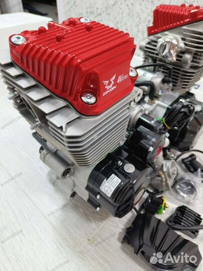 172fmm 4 клапана 25лс 249см3 двигатель новый
