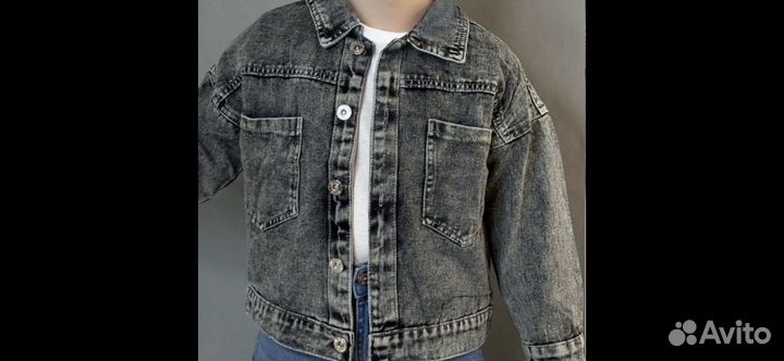 Джинсовая куртка