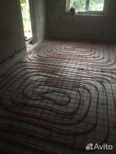 Полусухая стяжка пола