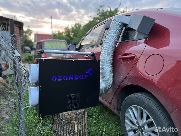 Удаление запахов в квартире (озонация) Не клининг