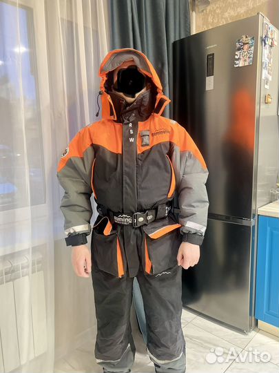 Зимний рыболовный костюм поплавок