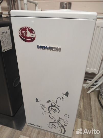 Продам дизельный котел Navien LFA-13K