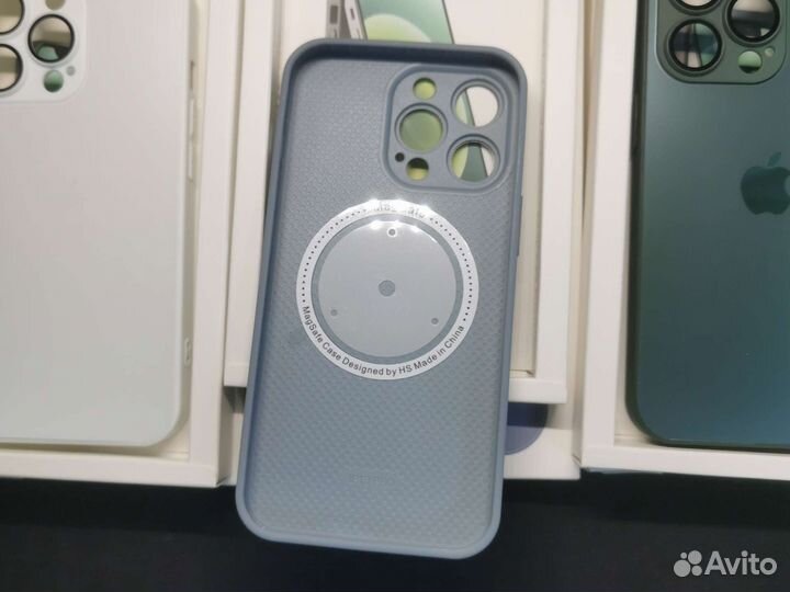 Чехол накладка iPhone 13pro с mag safe