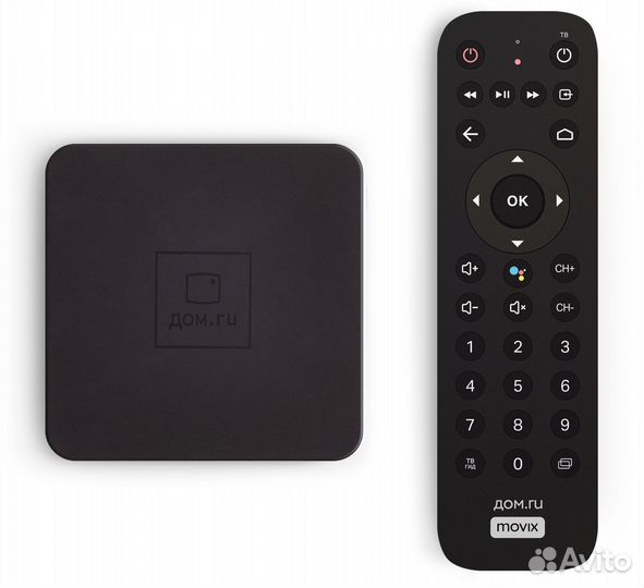 Smart tv приставка