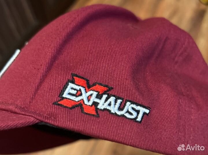 Exhaust Старая Школа бейсболка новая