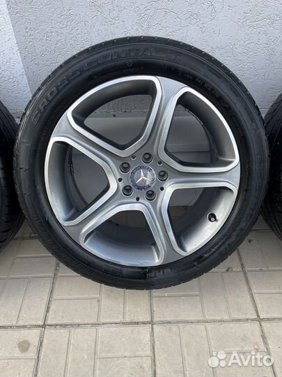 Колеса на mercedes r19, оригинал