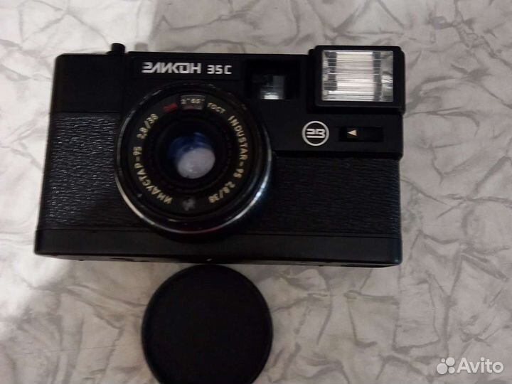 Плёночный фотоаппарат