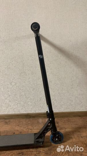 Трюковой самокат grit Elite Satin Black Out