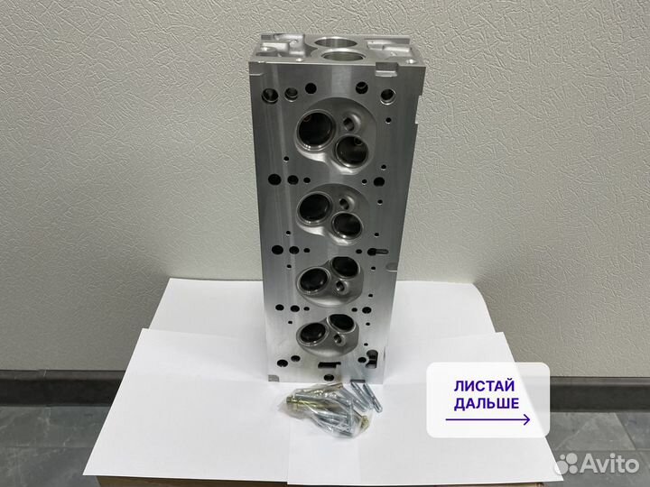 Головка блока на Рено 8-клапанный двигатель 1,4 K7J 1,6 K7M