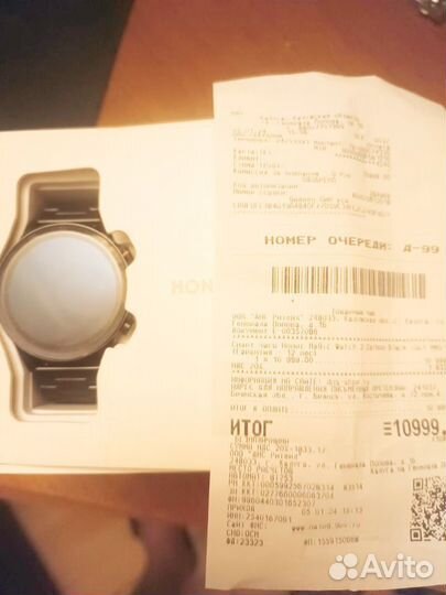 Смарт часы honor magic watch 2