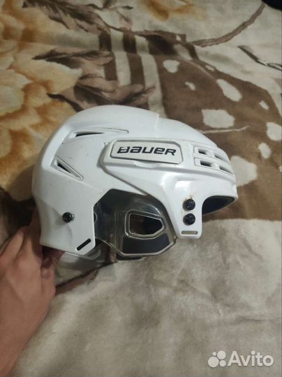 Шлем хоккейный bauer RE-AKT 75