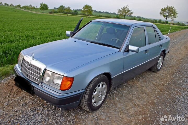 Мерседес w124 на запчасти