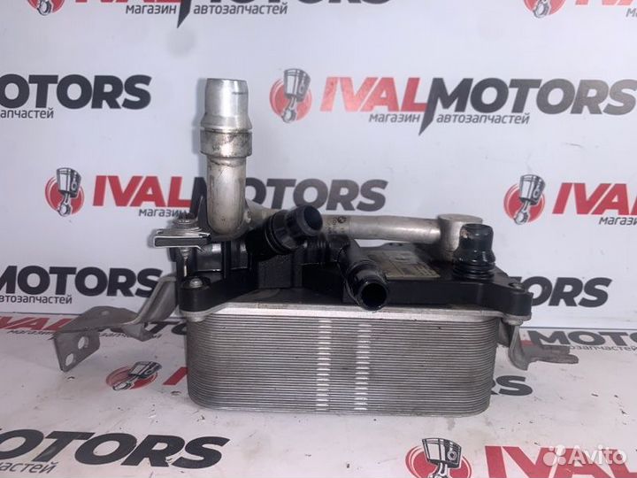 Радиатор масляный Bmw 5 F10 N52B30 2010