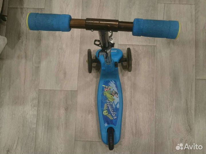 Самокат детский Kreiss Aviator