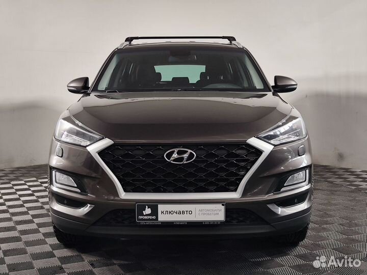 Hyundai Tucson 2.0 AT, 2018, 127 000 км