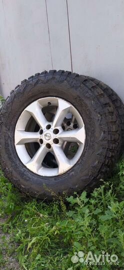 Hankook Dynapro MT RT03 265/70 R17