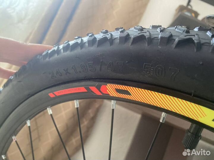 Велосипед скоростной подростковый