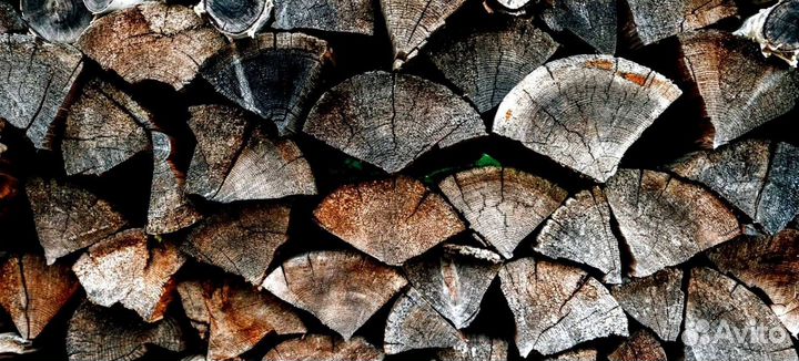 Дрова колотые