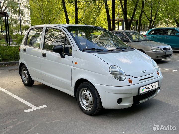 Daewoo Matiz 0.8 МТ, 2010, 61 112 км