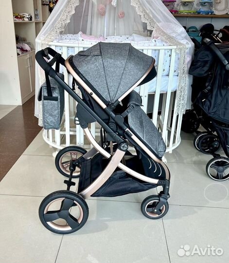 Детская коляска 2в1