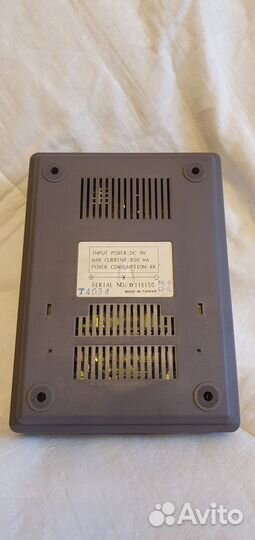 Игровая приставка коллекционная Dendy из 90хх