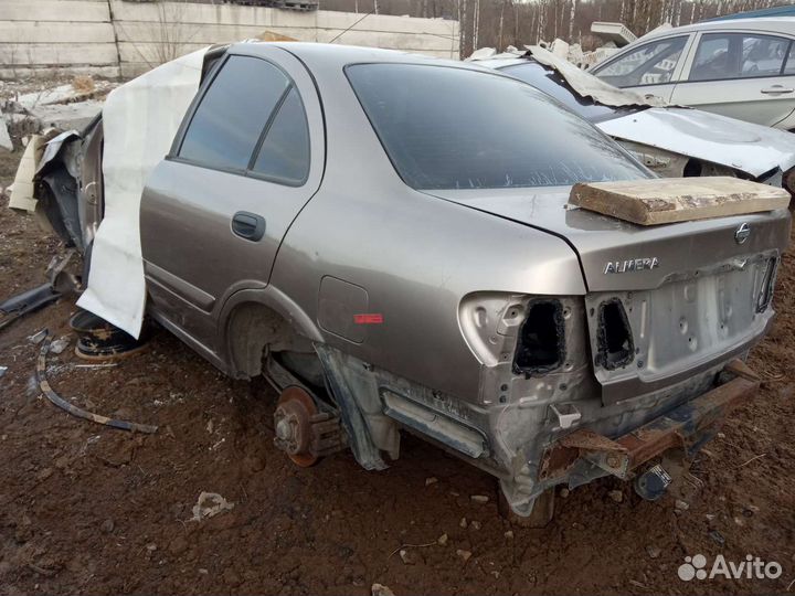 Кузов по частям Nissan Almera N16