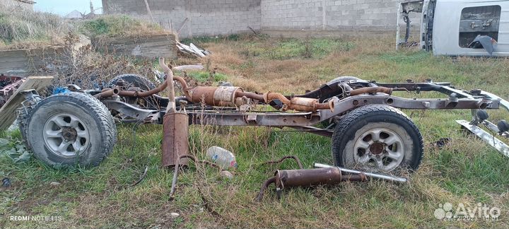 Рама на Паджеро 2