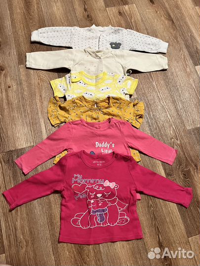 Вещи на девочку пакетом