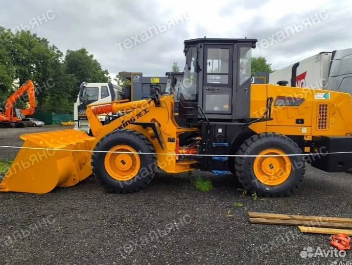 Фронтальный погрузчик Lonking CDM835, 2023