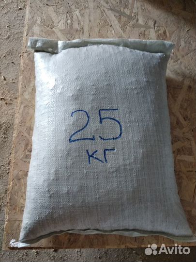 Древесный наполнитель светлый 25кг