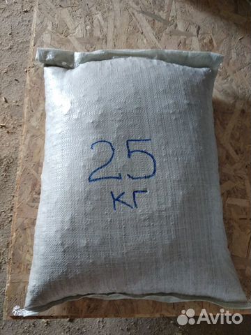 Древесный наполнитель светлый 25кг