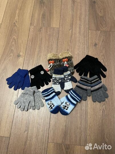 Рукавички, перчатки 3-6 лет