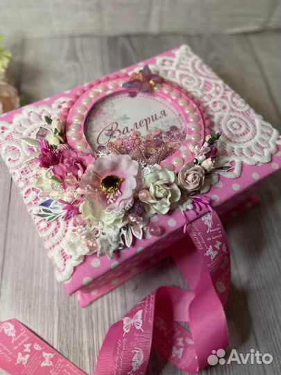 Мамины сокровища, шкатулки и альбомы