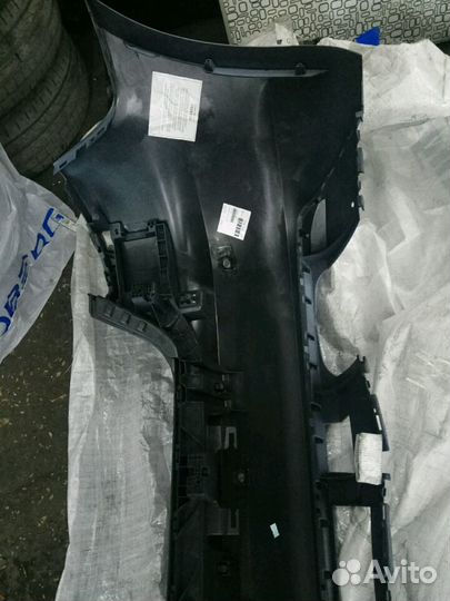 Бампер задний audi a3 8V