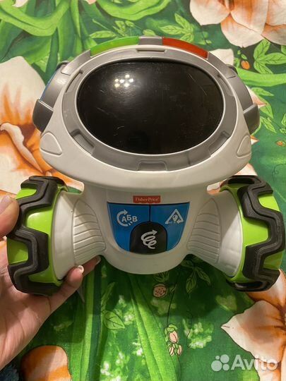 Робот Fisher Price