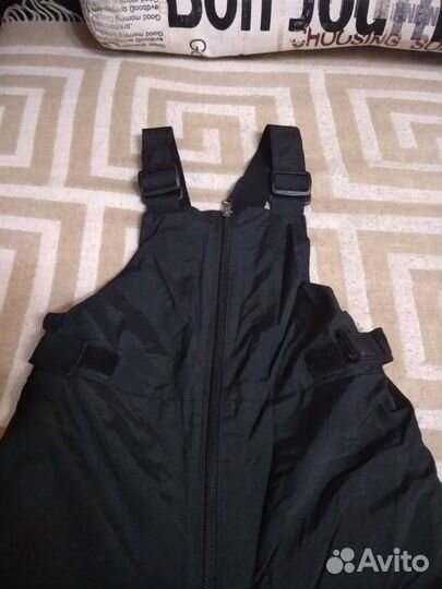 Брюки утеплённые детские